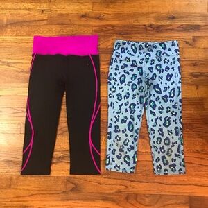 Girls Bottoms Leggings Pants 2 Pc Bundle
Athletic Activewear Dance Gymnastics